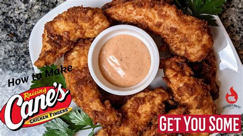 Easy Raising Cane’s Chicken Fingers & Sauce。